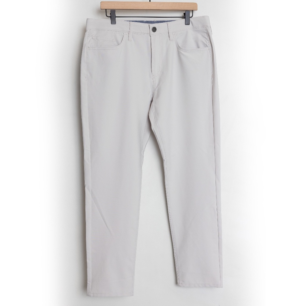 Bonobos Men’s Tech Pants 34x30 – Stretch, Lightweight, Performance Fabric